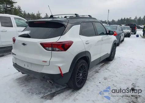 2021 Chevrolet Trailblazer Awd Rs z USA, uszkodzony, nr VIN KL79MUSL6MB108706